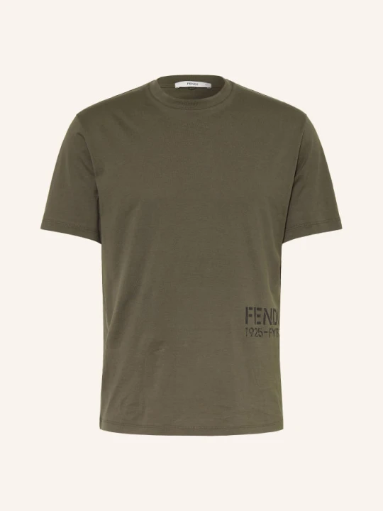 Zdjęcie produktu Fendi T-Shirt gruen OLIWKOWY