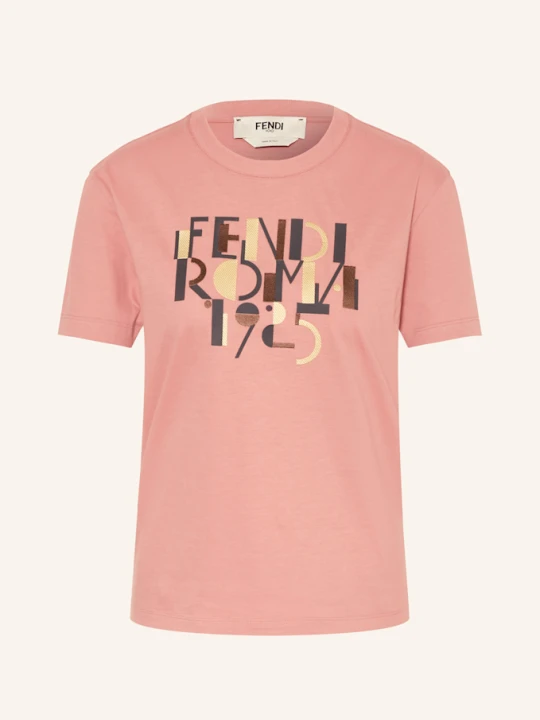 Zdjęcie produktu Fendi T-Shirt rosa BLADORÓŻOWY