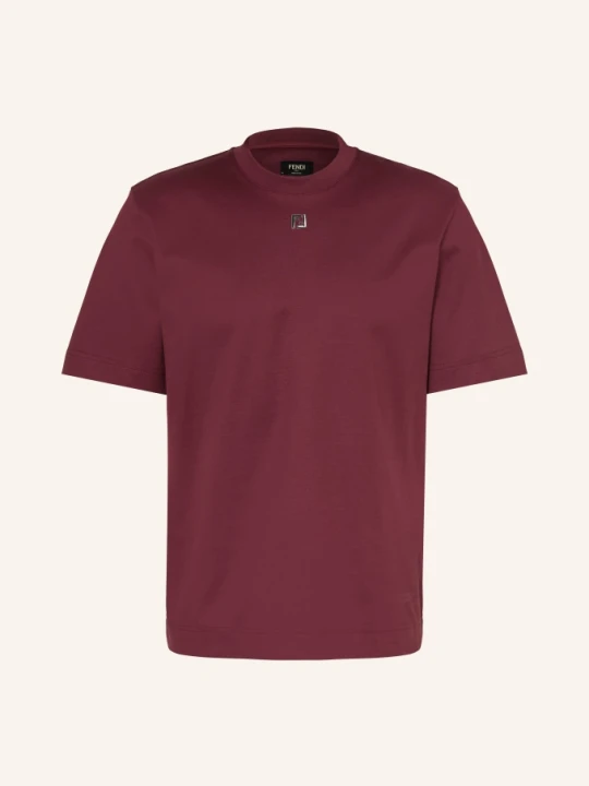 Zdjęcie produktu Fendi T-Shirt rot CIEMNOCZERWONY