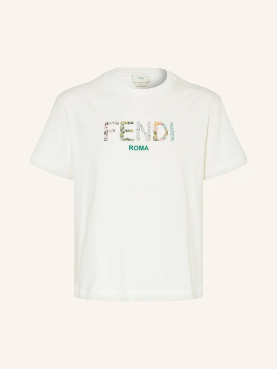 Zdjęcie produktu Fendi T-Shirt weiss ECRU