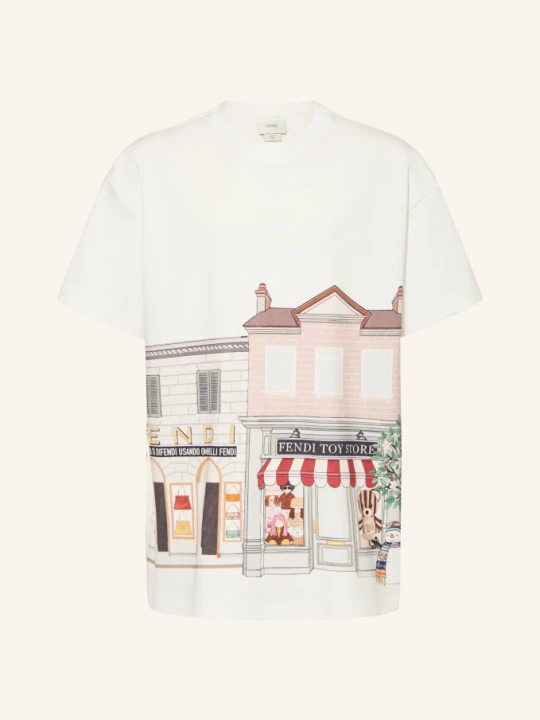 Zdjęcie produktu Fendi T-Shirt weiss biały