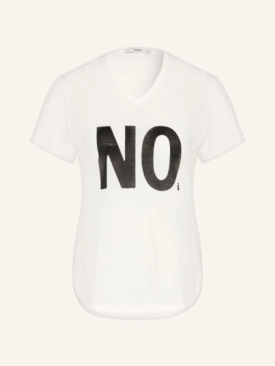 Zdjęcie produktu Fendi T-Shirt weiss BIAŁY