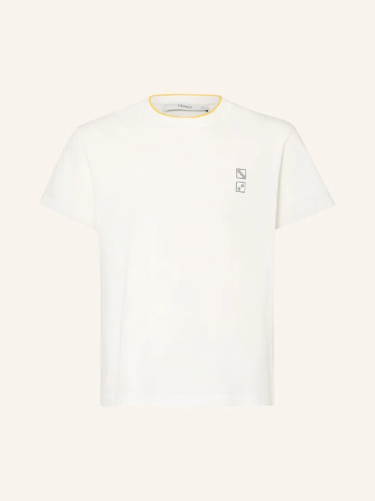 Zdjęcie produktu Fendi T-Shirt weiss biały