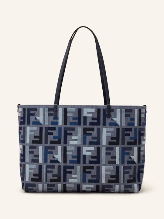 Zdjęcie produktu Fendi Torba Shopper Roll Large Z Saszetką blau