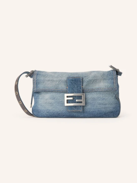 Zdjęcie produktu Fendi Torebka Baguette blau NIEBIESKI
