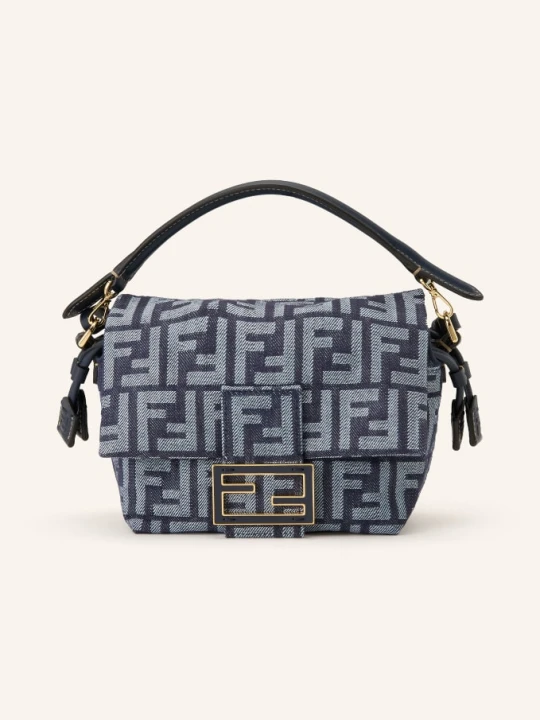 Zdjęcie produktu Fendi Torebka Mamma Baguette Small blau
