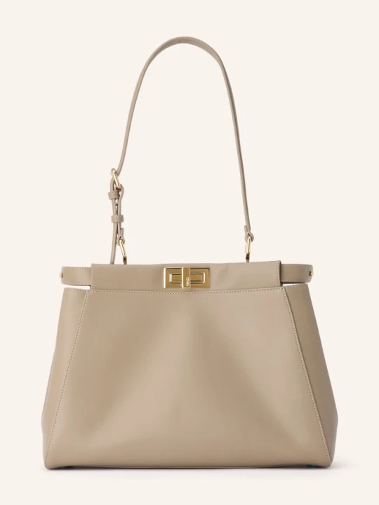 Zdjęcie produktu Fendi Torebka My Peekaboo Medium grau SZARY