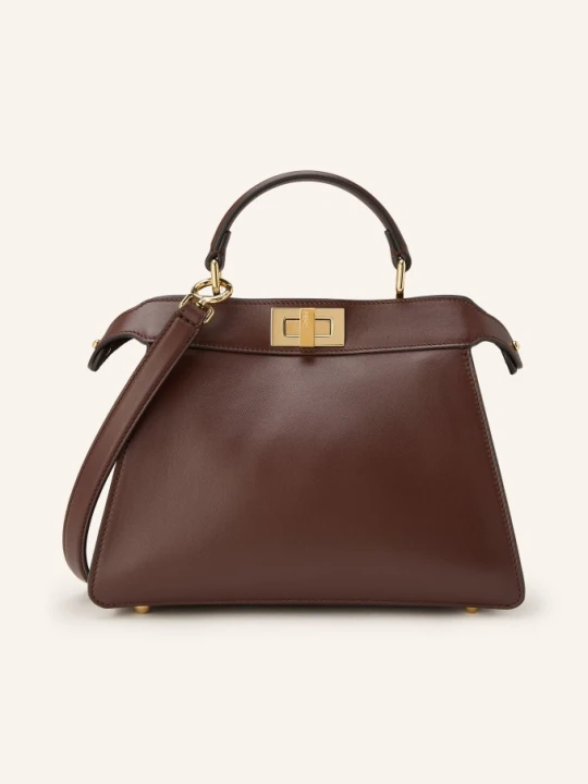 Zdjęcie produktu Fendi Torebka Peekaboo Iseeu braun