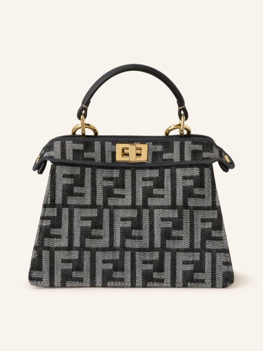 Zdjęcie produktu Fendi Torebka Peekaboo Iseeu schwarz