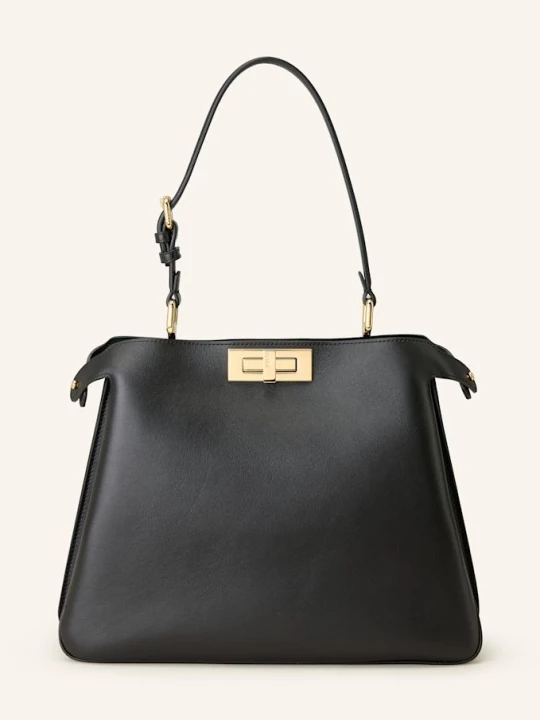 Zdjęcie produktu Fendi Torebka Peekaboo schwarz CZARNY