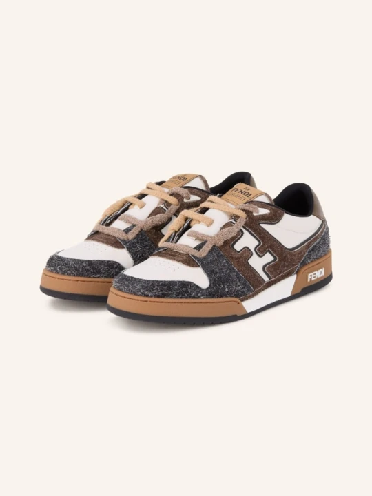 Zdjęcie produktu Fendi Trampki Match grau szary