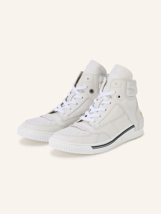 Zdjęcie produktu Fendi Wysokie Sneakersy weiss ECRU