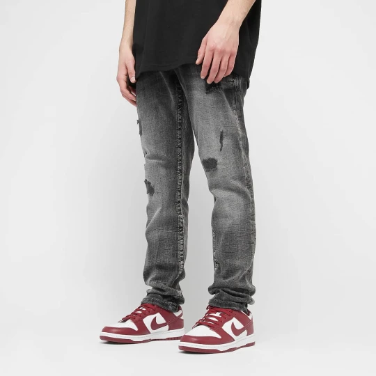 Zdjęcie produktu Fernando Destroyed Slim Fit Jeans 2Y Studios szary