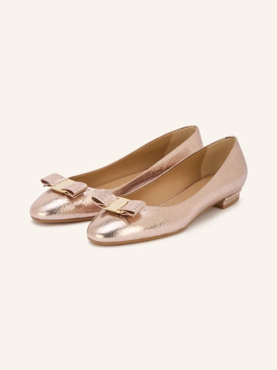 Zdjęcie produktu Ferragamo Baleriny Varina 2.0 gold