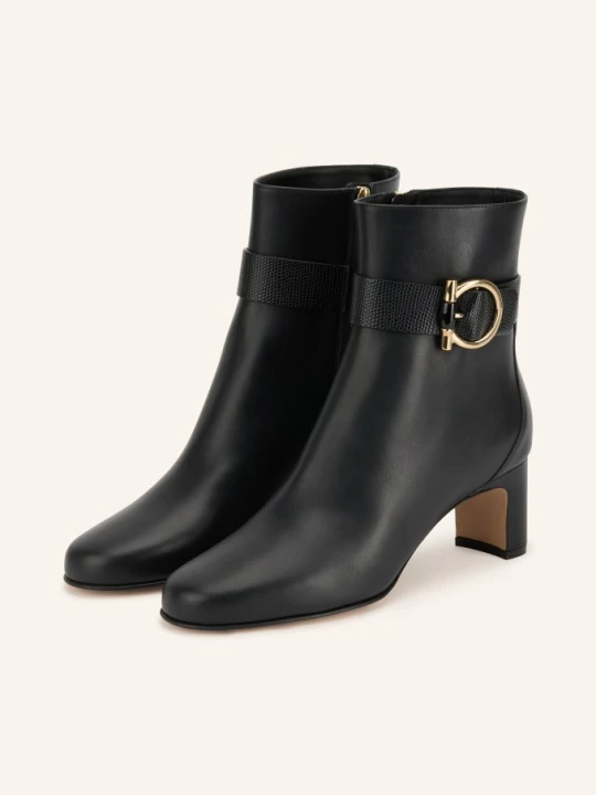 Zdjęcie produktu Ferragamo Botki Jamie schwarz