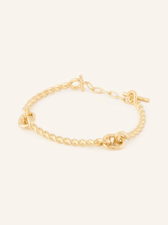 Zdjęcie produktu Ferragamo Bransoletka Gancini Torchon gold