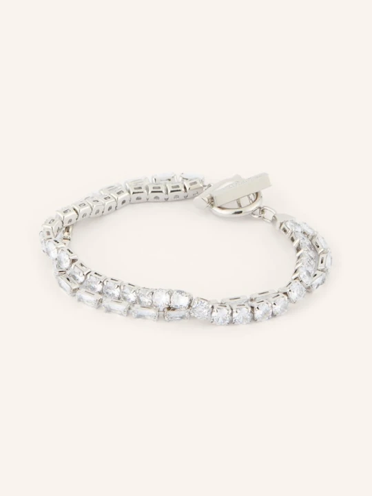 Zdjęcie produktu Ferragamo Bransoletka Gancio Evo silber SREBRNY