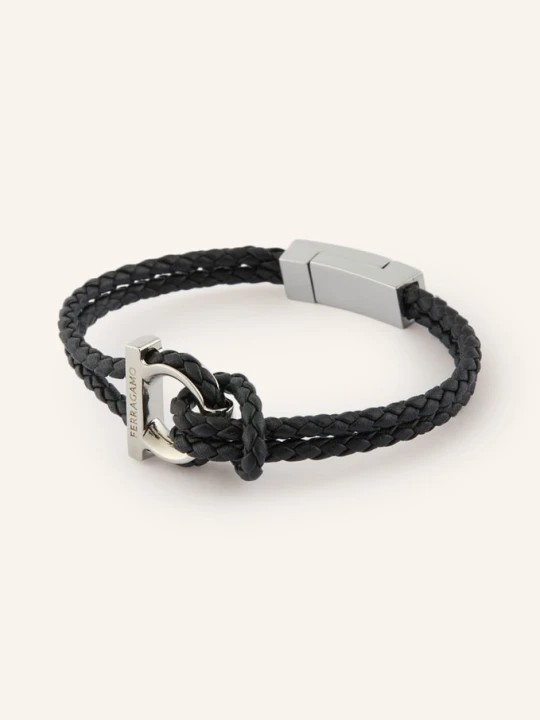 Zdjęcie produktu Ferragamo Bransoletka schwarz