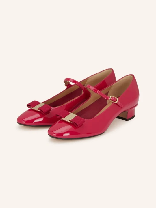 Zdjęcie produktu Ferragamo Czółenka Mary Jane pink