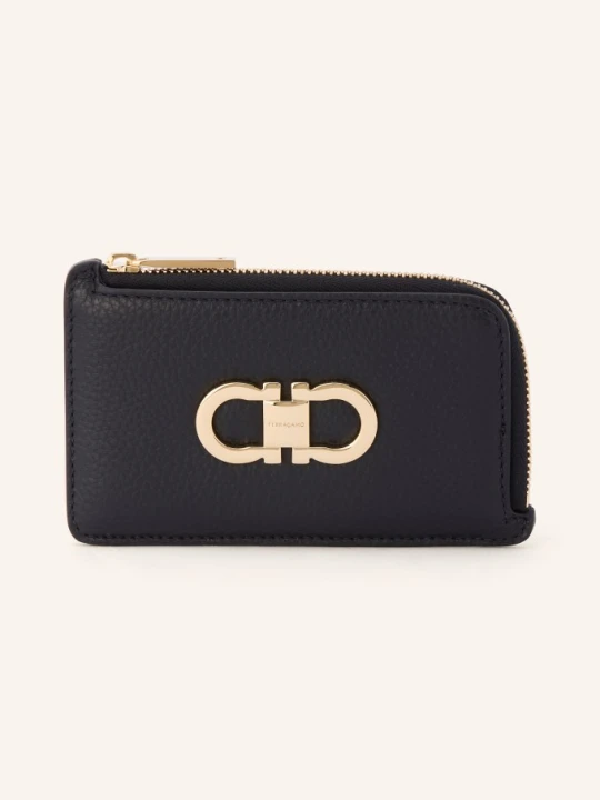 Zdjęcie produktu Ferragamo Etui Na Karty Double Gancio schwarz