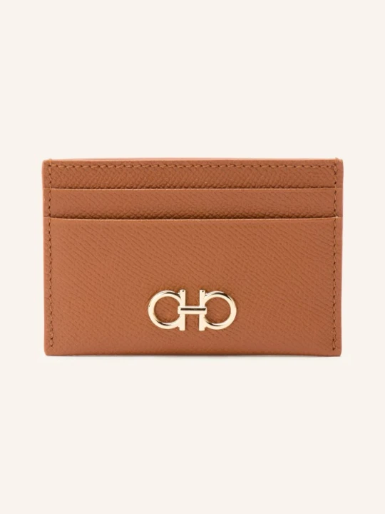 Zdjęcie produktu Ferragamo Etui Na Karty Gancini braun BRĄZOWY