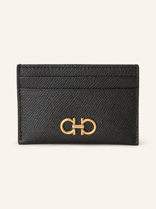 Zdjęcie produktu Ferragamo Etui Na Karty Gancini schwarz CZARNY