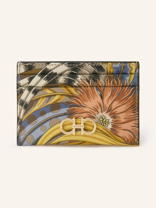 Zdjęcie produktu Ferragamo Etui Na Karty Gancini gelb żółty