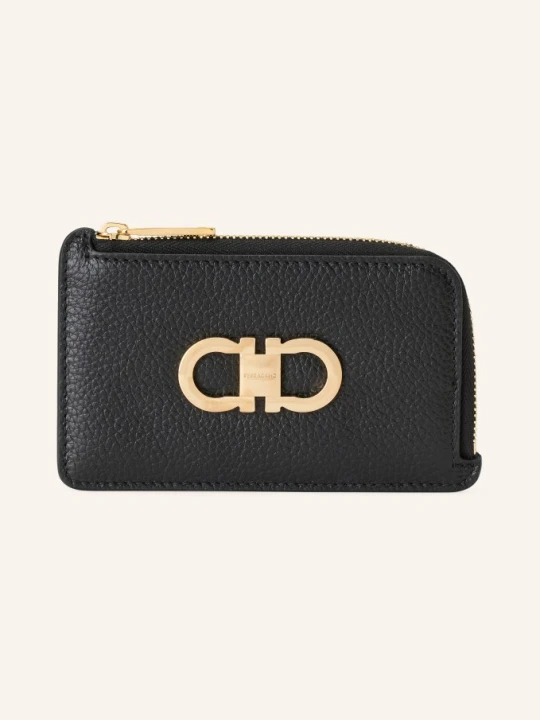 Zdjęcie produktu Ferragamo Etui Na Karty schwarz CZARNY