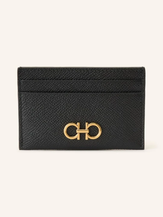 Zdjęcie produktu Ferragamo Etui Na Karty The Gancini schwarz