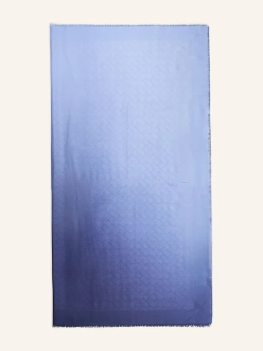 Zdjęcie produktu Ferragamo Jedwabna Chusta blau