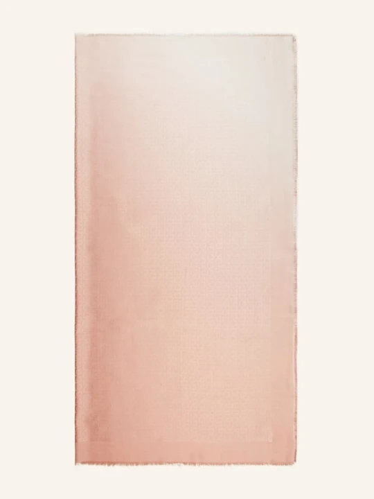 Zdjęcie produktu Ferragamo Jedwabna Chusta rosa BLADORÓŻOWY