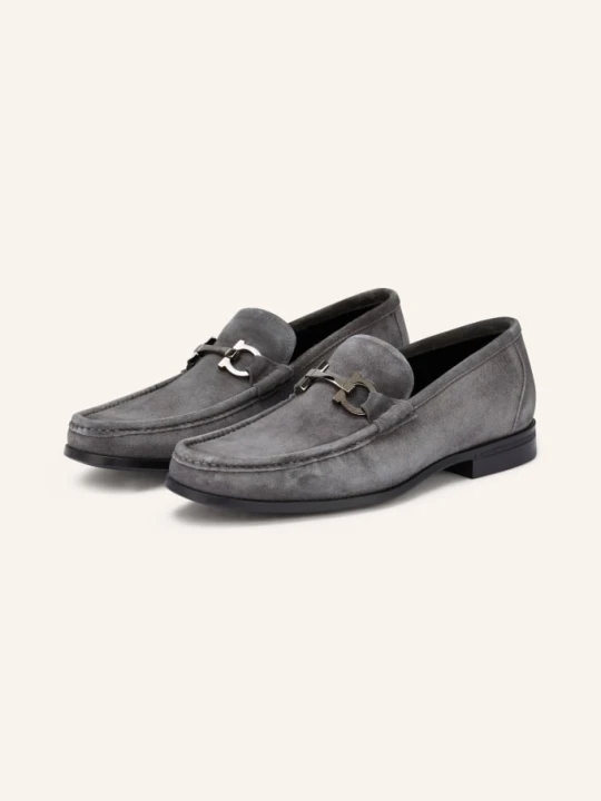 Zdjęcie produktu Ferragamo Pantofle grau CZIEMNOSZARY