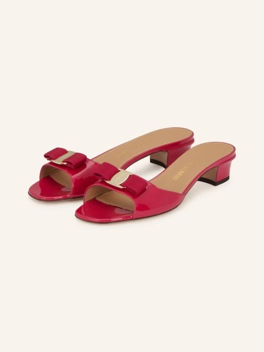 Zdjęcie produktu Ferragamo Klapki New Vara pink