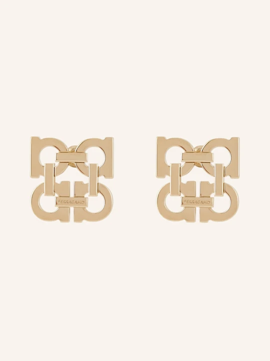 Zdjęcie produktu Ferragamo Kolczyk Na Sztyft gold