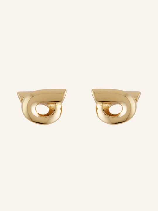 Zdjęcie produktu Ferragamo Kolczyk Na Sztyft New Gan 10d gold