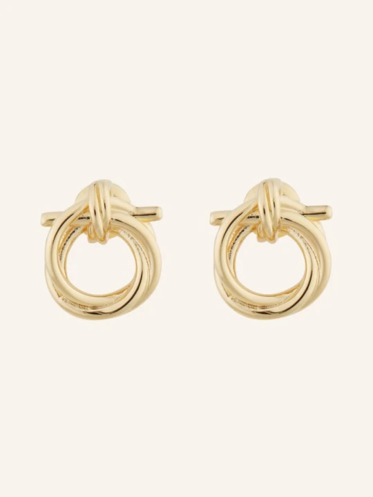 Zdjęcie produktu Ferragamo Kolczyki Na Sztyft Evoxmini gold