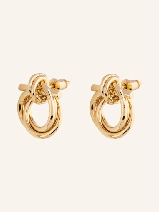 Zdjęcie produktu Ferragamo Kolczyki Na Sztyft Gancio Evo gold