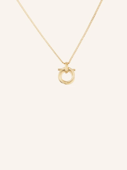 Zdjęcie produktu Ferragamo Łańcuszek Evoxmini gold