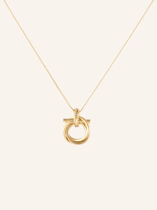 Zdjęcie produktu Ferragamo Łańcuszek Gancio Evo gold