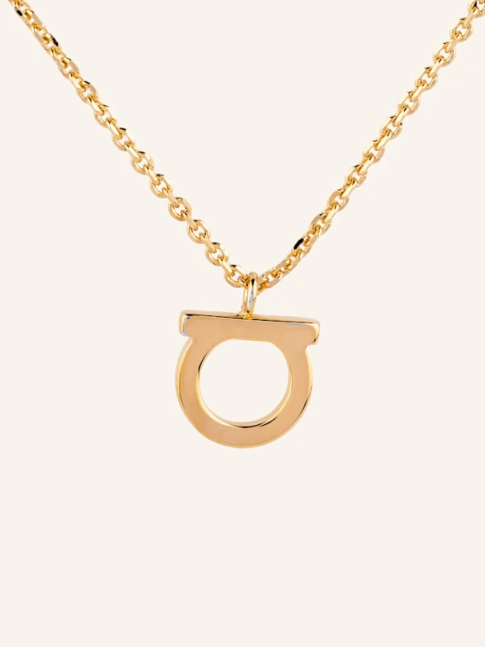Zdjęcie produktu Ferragamo Łańcuszek Gancio gold