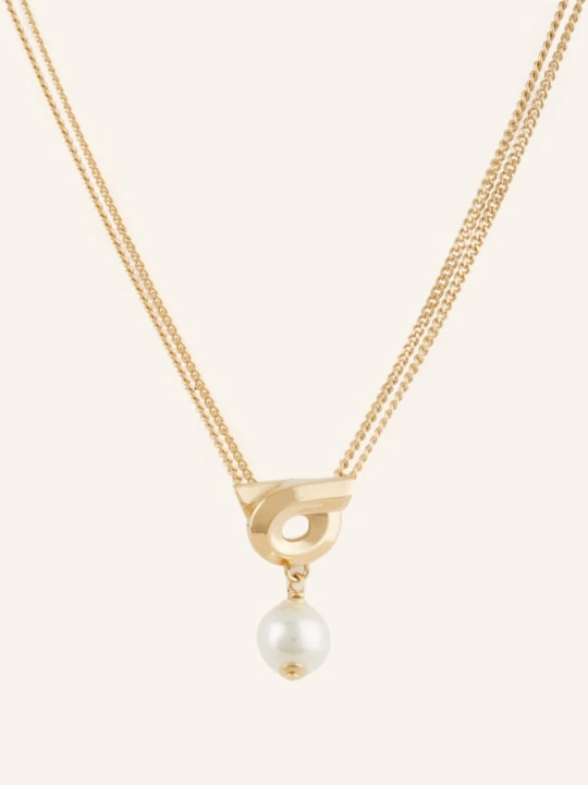 Zdjęcie produktu Ferragamo Łańcuszek Gancio gold