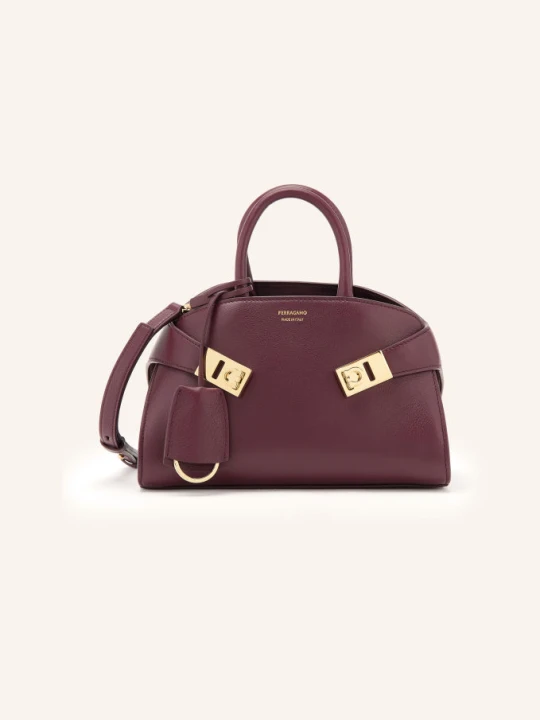 Zdjęcie produktu Ferragamo Listonoszka Hug Mini lila