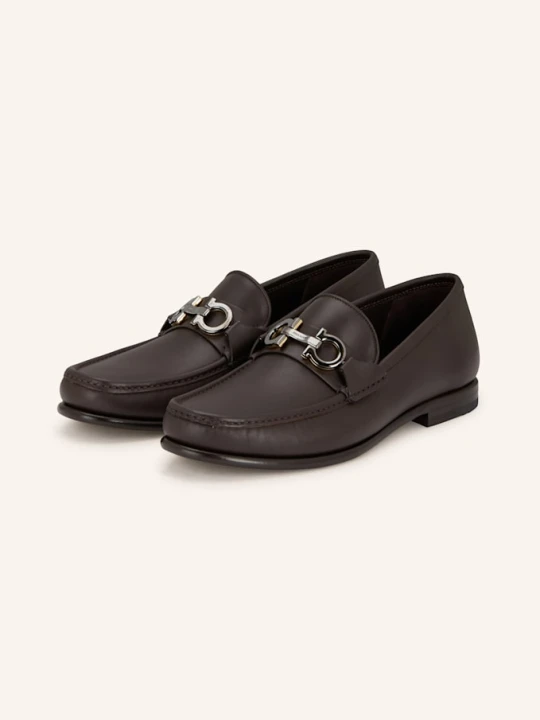 Zdjęcie produktu Ferragamo Loafersy Avril braun CIEMNOBRĄZOWY