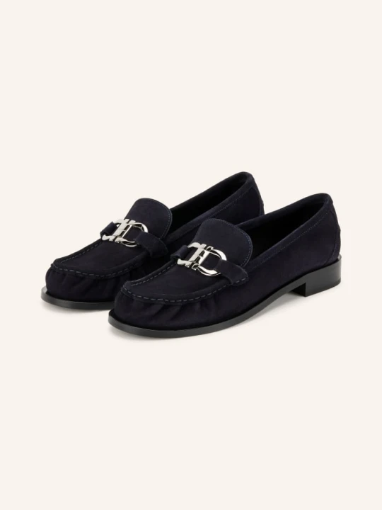 Zdjęcie produktu Ferragamo Loafersy blau GRANATOWY