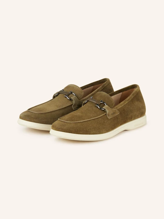 Zdjęcie produktu Ferragamo Loafersy Cosimo gruen OLIWKOWY