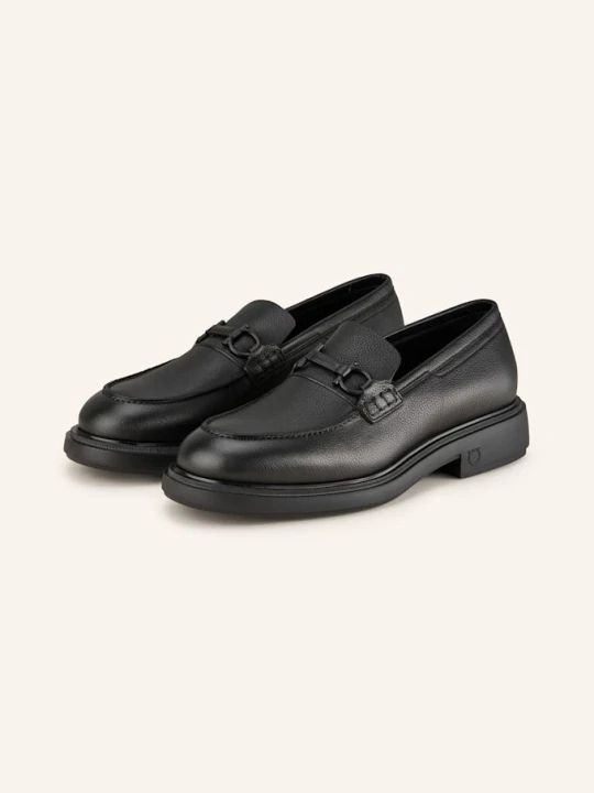 Zdjęcie produktu Ferragamo Loafersy schwarz CZARNY