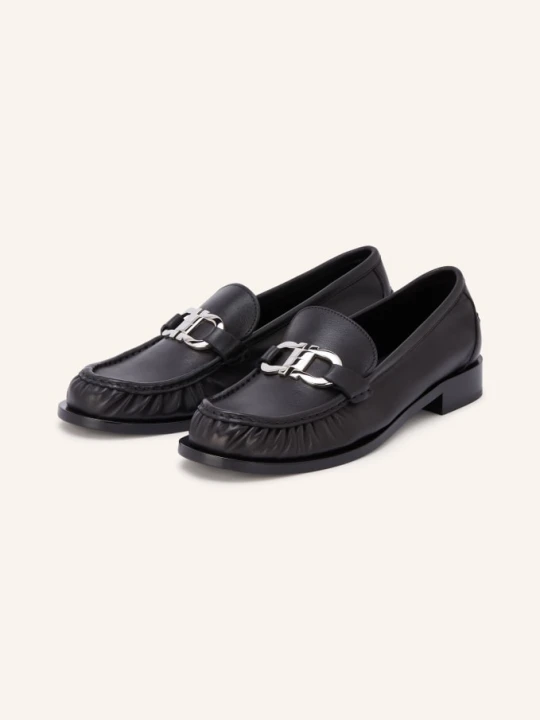 Zdjęcie produktu Ferragamo Loafersy schwarz CZARNY