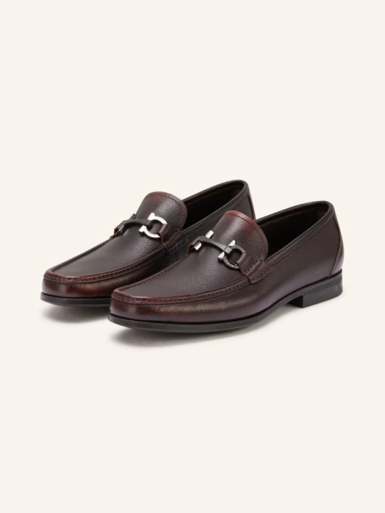 Zdjęcie produktu Ferragamo Loafersy braun CIEMNOBRĄZOWY