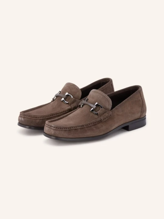Zdjęcie produktu Ferragamo Loafersy Grandioso braun CIEMNOBRĄZOWY