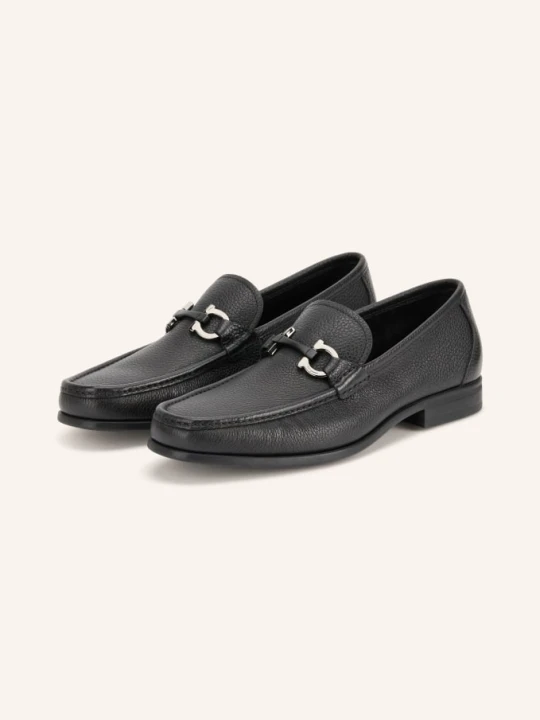 Zdjęcie produktu Ferragamo Loafersy Grandioso schwarz CZARNY
